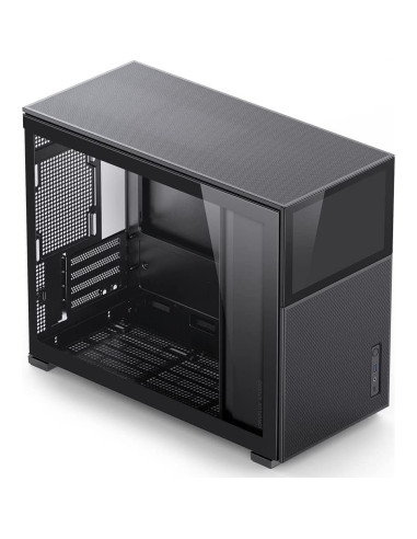 Caja de PC Jonsbo D31 MESH Negro Micro ATX con Pantalla