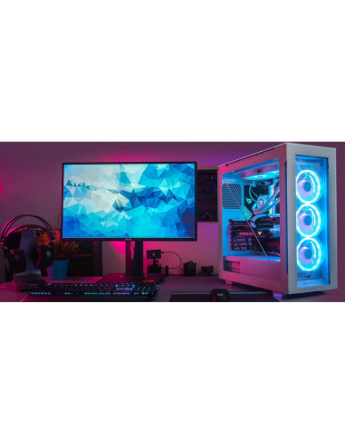 Caja Thermaltake Divider 500 TG Snow ARGB ATX Vidrio