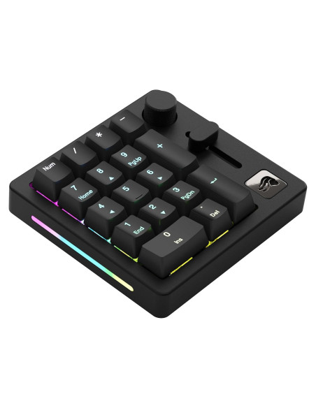Teclado Numérico Mecánico Glorious GMMK Negro - 10 Teclas