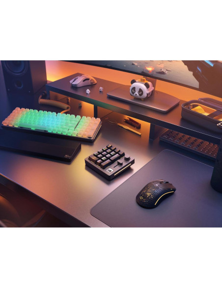 Teclado Numérico Mecánico Glorious GMMK Negro - 10 Teclas