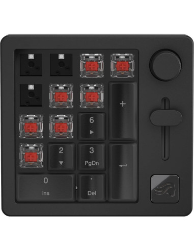 Teclado Numérico Mecánico Glorious GMMK Negro - 10 Teclas