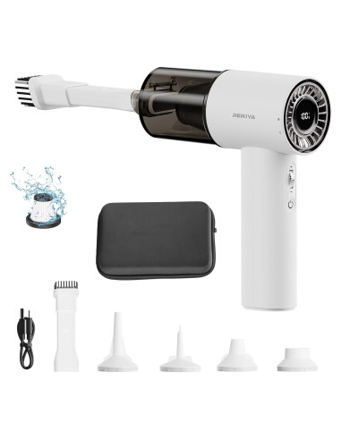 Aspiradora de Coche Inalámbrica Portátil 4 en 1 AP10 14KPA