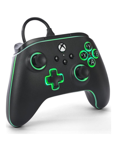 Controlador PowerA Advantage Xbox Series X|S con RGB - Negro Controlador PowerA Advantage Xbox Series X|S con RGB - Negro