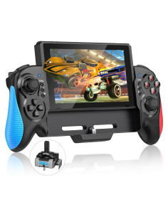 Controlador Gammeefy Pro para Nintendo Switch con Efecto Hall