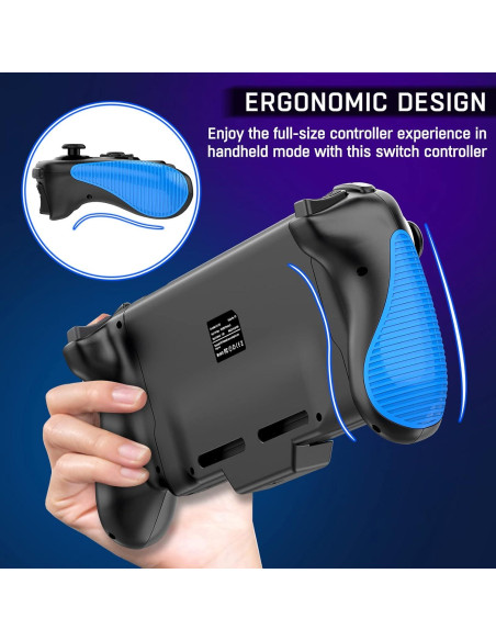Controlador Gammeefy Pro para Nintendo Switch con Efecto Hall