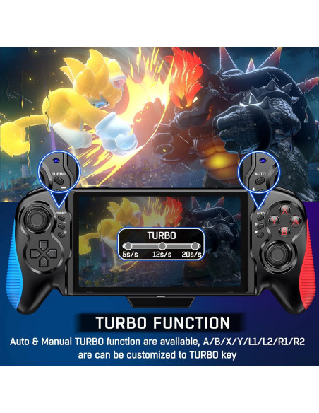 Controlador Gammeefy Pro para Nintendo Switch con Efecto Hall