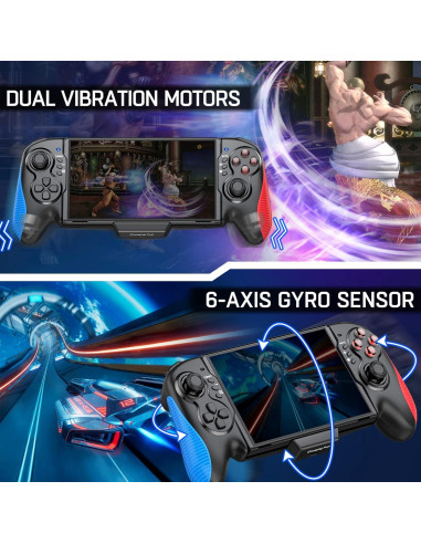 Controlador Gammeefy Pro para Nintendo Switch con Efecto Hall