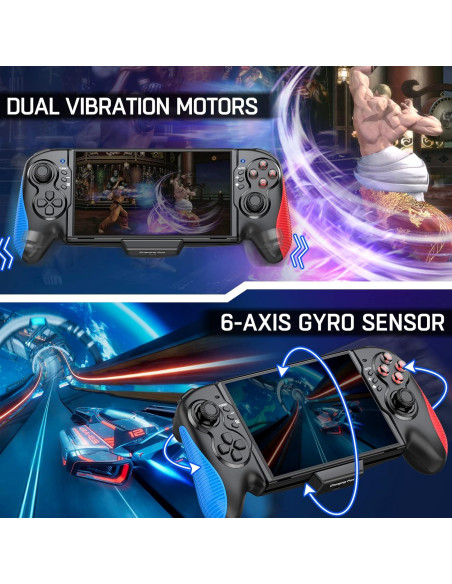 Controlador Gammeefy Pro para Nintendo Switch con Efecto Hall