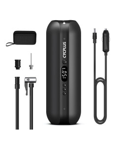 Compresor de Aire CYCPLUS AL1 150PSI Portátil con Luz LED