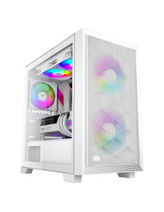 Caja PC PCCOOLER C3D310 M-ATX con Ventiladores ARGB