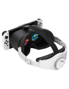 Auriculares VR DEVASO para Nintendo Switch y OLED, Lentes HD