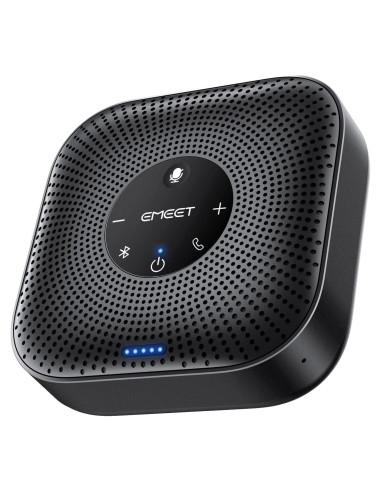 Altavoz de Conferencia EMEET M0 Plus - 4 Micrófonos AI 360