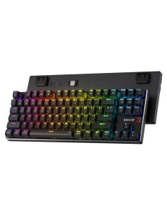 Teclado Gaming Inalámbrico Redragon K660RGB-PRO TKL 87 Teclas