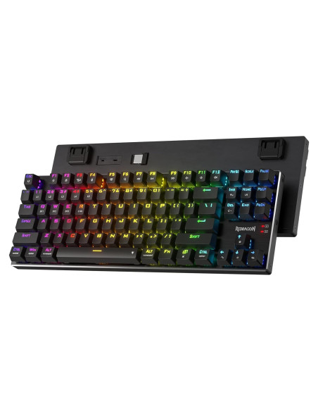 Teclado Gaming Inalámbrico Redragon K660RGB-PRO TKL 87 Teclas
