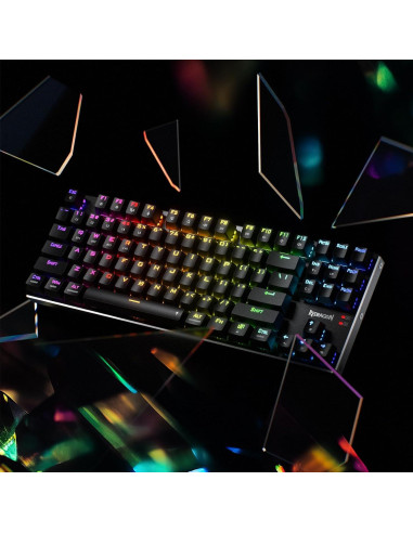 Teclado Gaming Inalámbrico Redragon K660RGB-PRO TKL 87 Teclas