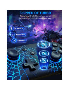 Controlador Inalámbrico DBEPANK Pro para Nintendo Switch 2