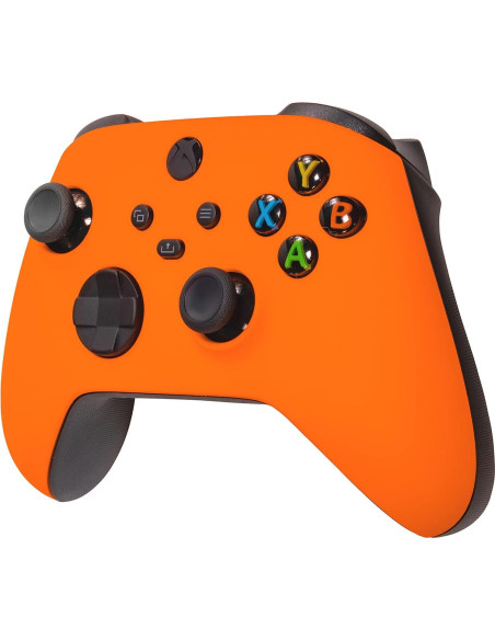 Controlador Xbox Series X/S Crazy Controllerz Naranja