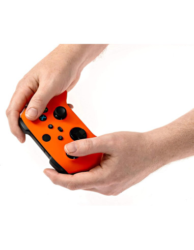 Controlador Xbox Series X/S Crazy Controllerz Naranja
