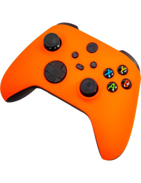Controlador Xbox Series X/S Crazy Controllerz Naranja
