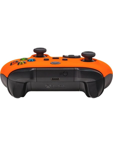 Controlador Xbox Series X/S Crazy Controllerz Naranja