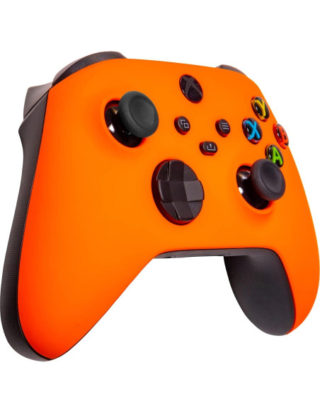 Controlador Xbox Series X/S Crazy Controllerz Naranja