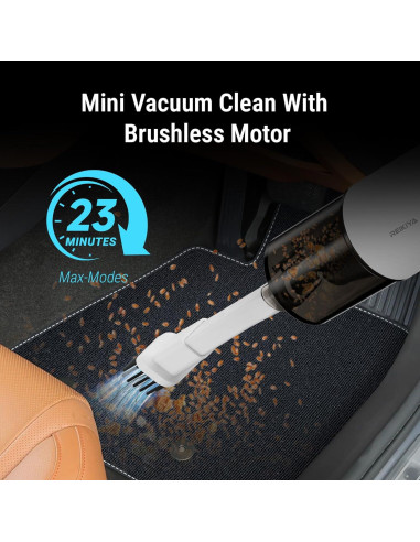 Aspiradora de Coche Inalámbrica Portátil 4 en 1 AP10 14KPA