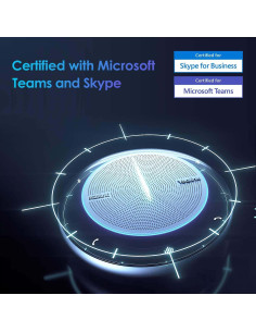 Altavoz Bluetooth RGBlink CP900 con Micrófono 360 2