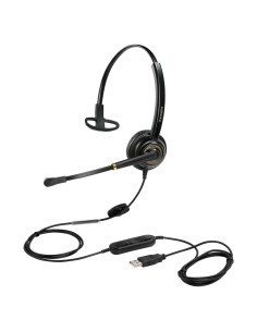 Auricular USB Kejia KML02USB con micrófono y cancelación de ruido