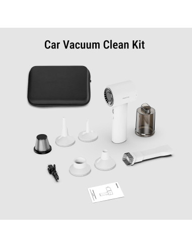 Aspiradora de Coche Inalámbrica Portátil 4 en 1 AP10 14KPA