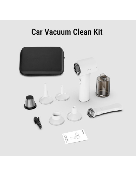 Aspiradora de Coche Inalámbrica Portátil 4 en 1 AP10 14KPA