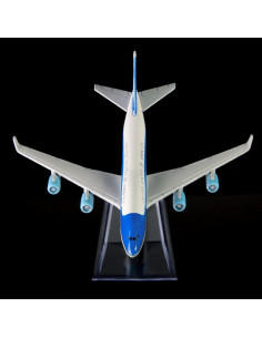 Modelo de avión Boeing 747 Air Force One 1:400 Metal 2