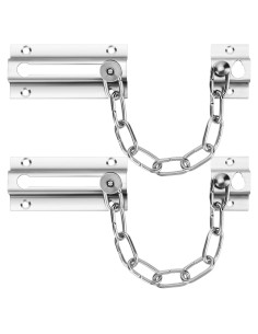 Cerradura de Cadena para Puerta INBOF - 2 Paquete Acero Inoxidable
