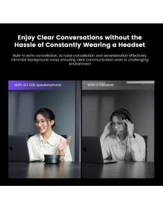 Altavoz A11 NEARITY USB con 4 Micrófonos y Cancelación AI 2
