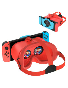 Auriculares VR DEVASO para Nintendo Switch y OLED, Lentes HD