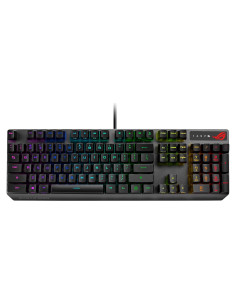 Teclado Mecánico ASUS ROG Strix Scope RX RGB, Negro