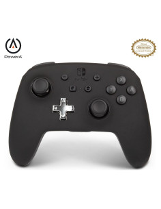 Controlador Inalámbrico PowerA para Nintendo Switch - Negro