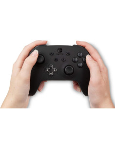 Controlador Inalámbrico PowerA para Nintendo Switch - Negro 2