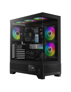 Caja Gaming GAMDIAS Atlas M1 ATX Vidrio Templado RGB