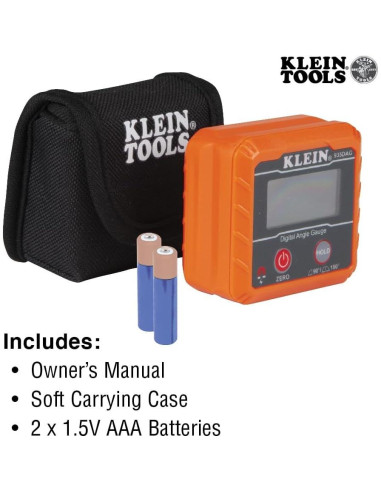 Nivel Digital Klein Tools 935DAG con Medidor de Ángulo