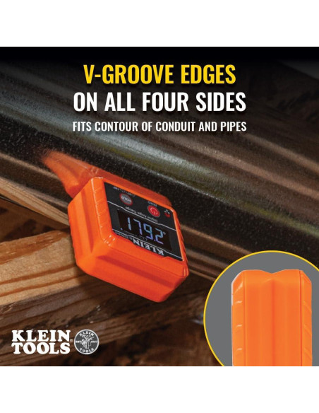 Nivel Digital Klein Tools 935DAG con Medidor de Ángulo