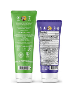 Protector Solar Mineral SPF 50 + Gel de Aloe Vera Orgánico 100ml 2