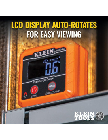 Nivel Digital Klein Tools 935DAG con Medidor de Ángulo