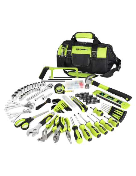 Juego de Herramientas FASTPRO 267 Piezas con Bolsa 33 cm