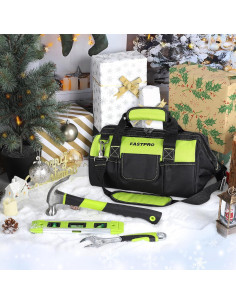 Juego de Herramientas FASTPRO 267 Piezas con Bolsa 33 cm 2