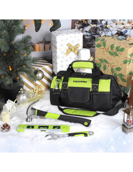 Juego de Herramientas FASTPRO 267 Piezas con Bolsa 33 cm