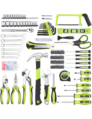 Juego de Herramientas FASTPRO 267 Piezas con Bolsa 33 cm