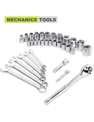 Juego de Herramientas FASTPRO 267 Piezas con Bolsa 33 cm