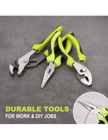 Juego de Herramientas FASTPRO 267 Piezas con Bolsa 33 cm