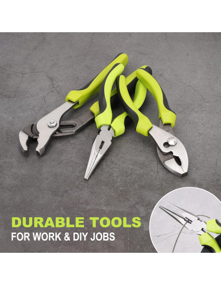 Juego de Herramientas FASTPRO 267 Piezas con Bolsa 33 cm