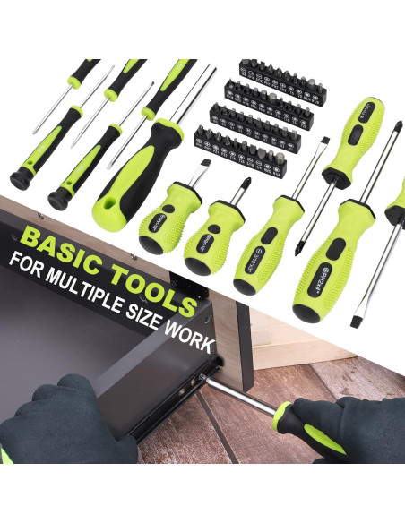 Juego de Herramientas FASTPRO 267 Piezas con Bolsa 33 cm